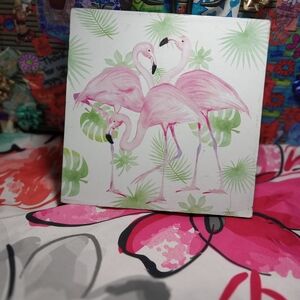 FLAMINGO CANVAS ART
